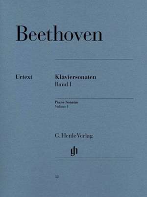 Klaviersonaten 1 de Ludwig van Beethoven