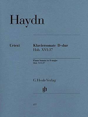 Klaviersonate D-dur Hob. XVI:37 de Joseph Haydn