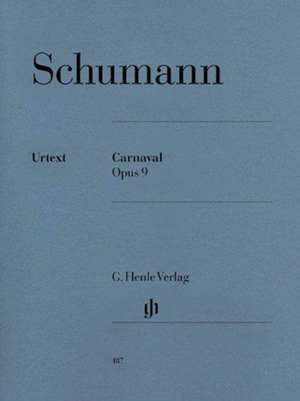 Schumann, Robert - Carnaval op. 9 de Robert Schumann