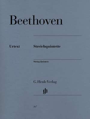 Streichquintette de Ludwig van Beethoven