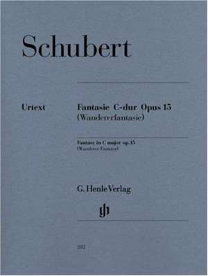 Schubert, Franz - Fantasie C-dur op. 15 D 760 de Franz Schubert