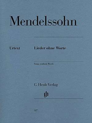 Lieder ohne Worte de Felix Mendelssohn-Bartholdy