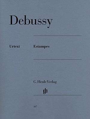 Debussy, Claude - Estampes de Claude Debussy