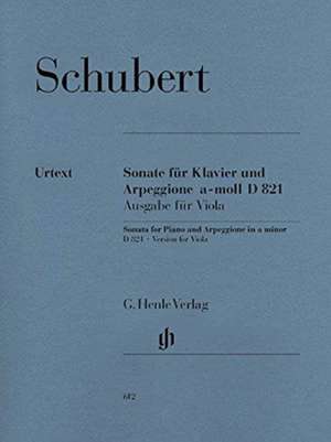 Schubert, Franz - Arpeggionesonate a-moll D 821 de Franz Schubert