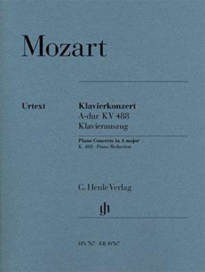 Mozart, Wolfgang Amadeus - Klavierkonzert A-dur KV 488 de Wolfgang Amadeus Mozart