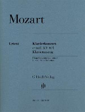 Mozart, Wolfgang Amadeus - Klavierkonzert c-moll KV 491 de Wolfgang Amadeus Mozart