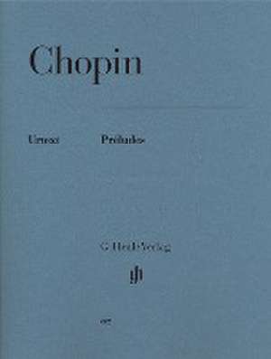 Préludes de Frederic Chopin