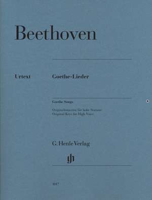 Goethe-Lieder de Ludwig van Beethoven