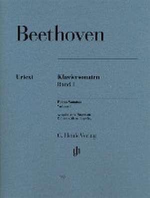 Klaviersonaten 1 br., Urtext de Ludwig van Beethoven