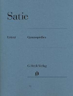 Gymnopédies de Erik Satie