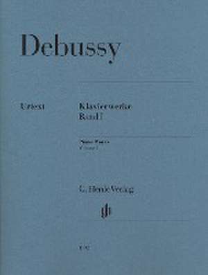 Das Klavierwerk 1 de Claude Debussy