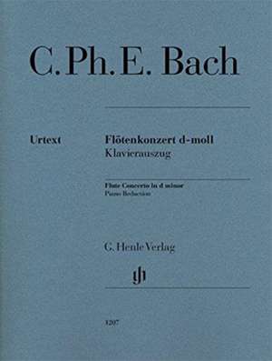 Flötenkonzert d-moll de Carl Philipp Emanuel Bach