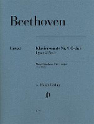 Piano Sonata no. 3 C major op. 2 no. 3 de Ludwig van Beethoven