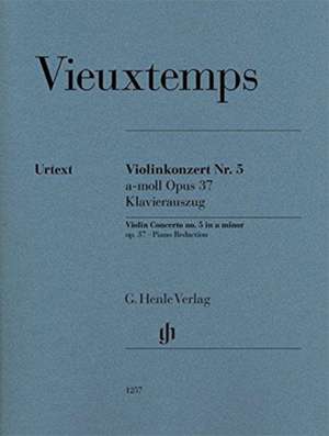 Violinkonzert Nr. 5 a-moll op. 37 de Henry Vieuxtemps