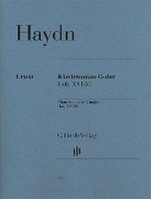 Joseph Haydn - Klaviersonate C-dur Hob. XVI:50 de Joseph Haydn