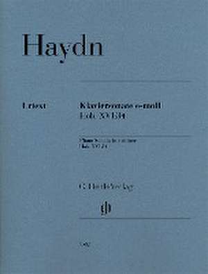 Joseph Haydn - Klaviersonate e-moll Hob. XVI:34 de Joseph Haydn