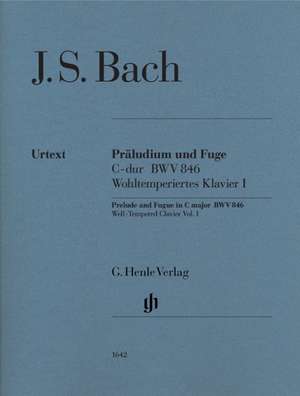 Präludium und Fuge C-dur BWV 846 de Johann Sebastian Bach