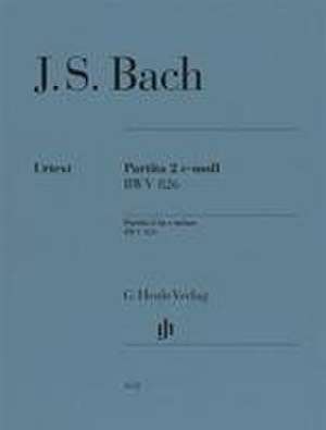 Johann Sebastian Bach - Partita Nr. 2 c-moll BWV 826 de Johann Sebastian Bach