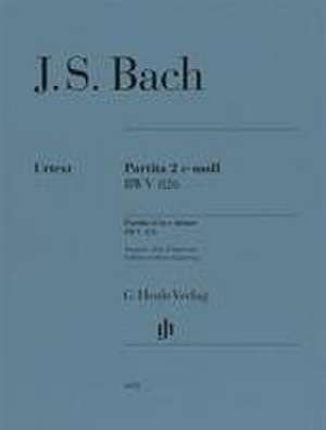 Johann Sebastian Bach - Partita Nr. 2 c-moll BWV 826 de Johann Sebastian Bach