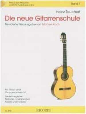 Teuchert, H: neue Gitarrenschule 1/m. CD