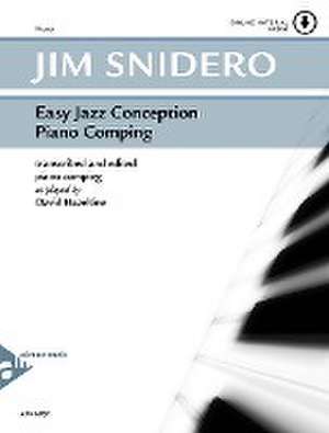 Easy Jazz Conception Piano Comping de Jim Snidero