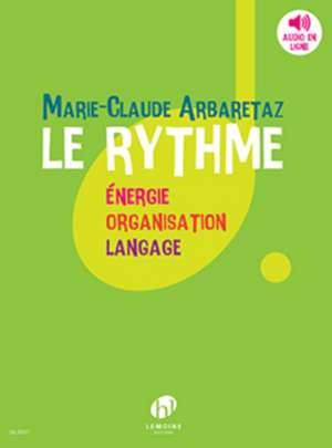 ARBARETAZ, M: LE RYTHME de MARIE-CLA ARBARETAZ