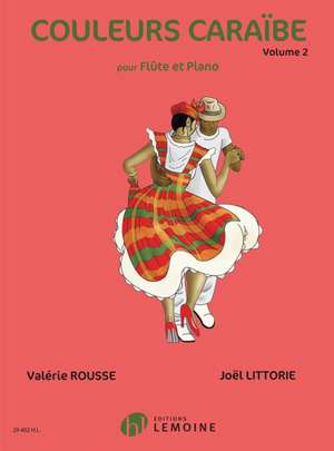 LITTORIE, J: COULEURS CARABE VOLUME 2 FLUTE PIANO de JO L LITTORIE