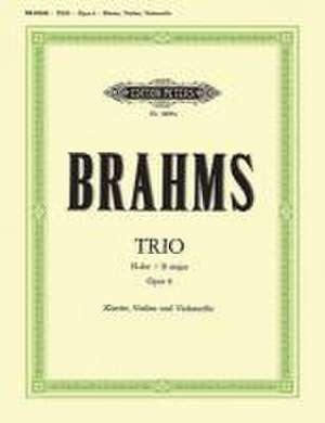 Piano Trio No. 1 in B Op. 8 (Revised Version, 1891) de Johannes Brahms