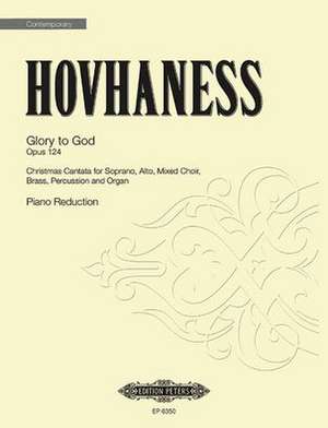 Glory to God Op. 124 de Alan Hovhaness