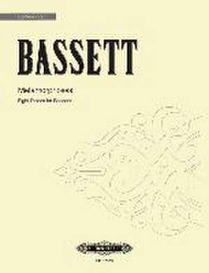 Metamorphoses for Bassoon de Leslie Bassett