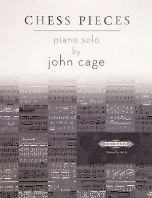 Chess Pieces for Piano de John Cage