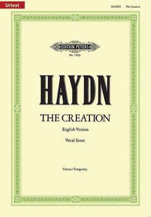 The Creation Hob.XXI/2 de Joseph Haydn