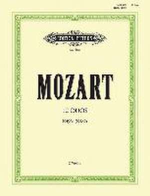 12 Duos for 2 Horns K487 (496a) (Transcribed for 2 Violins) de Wolfgang Amadeus Mozart