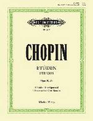 Chopin, F: Etudes for Piano