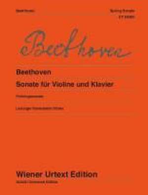 Sonate für Violine und Klavier de Ludwig van Beethoven