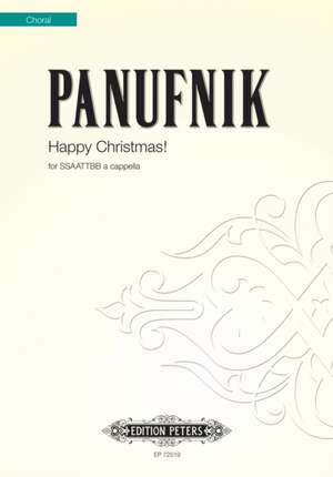 HAPPY CHRISTMAS de ROXANNA PANUFNIK