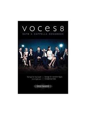 VOCES8 SATB A Cappella Songbook de Voces8