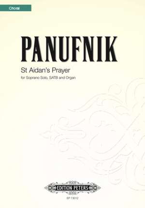 St. Aiden's Prayer for Soprano Solo, Satb Choir and Organ de Roxanna Panufnik