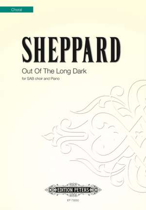 OUT OF THE LONG DARK MIXED VOICE CHOIR & de MIKE SHEPPARD