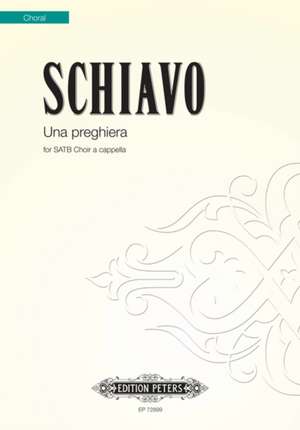 UNA PREGHIERA de LEONARDO SCHIAVO