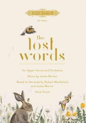 Lost Words