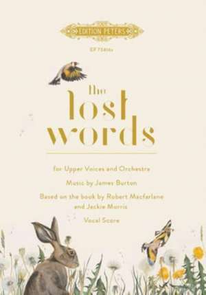 The Lost Words de James Burton