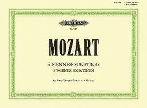 Six Viennese Sonatinas (Based on the Divertimentos K. 439b) de Wolfgang Amadeus Mozart