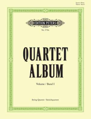 Quartett-Album -- Collection of Famous Pieces for String Quartet de Hans Sitt