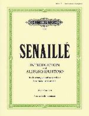 Introduction and Allegro Spiritoso de Jean Baptiste Senaillé