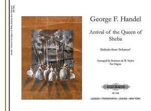 Arrival of the Queen of Sheba (Arranged for Organ) de George Frideric Handel