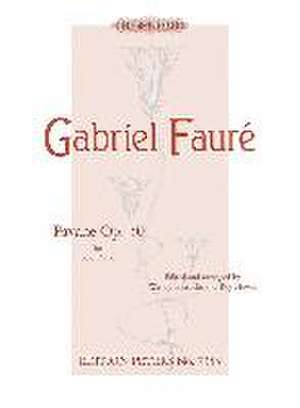 Pavane Op. 50 (Arranged for Piano): Sheet de Gabriel Fauré