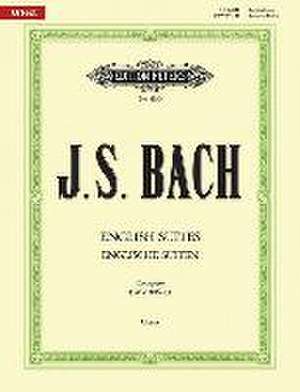 English Suites Bwv 806-811 de Johann Sebastian Bach