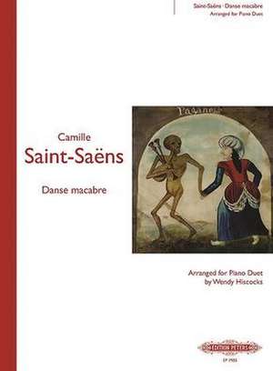 Danse Macabre Op. 40 (Arranged for Piano Duet) de Camille Saint-Saëns