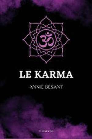 Le Karma de Annie Besant